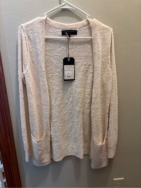 rag & bone Cream Long-Sleeve Knit Pullover